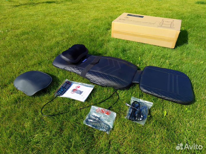 Массажная накидка planta MN-1000, черный