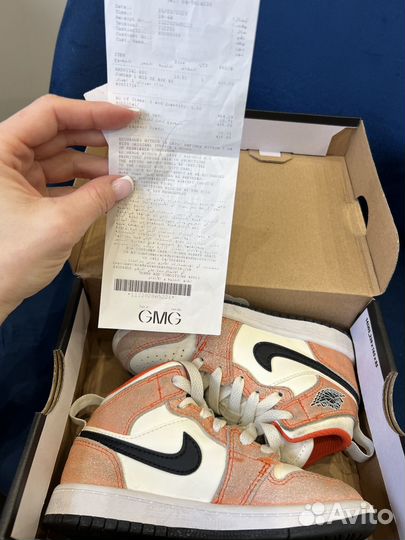 Детские кроссовки jordan оригинал