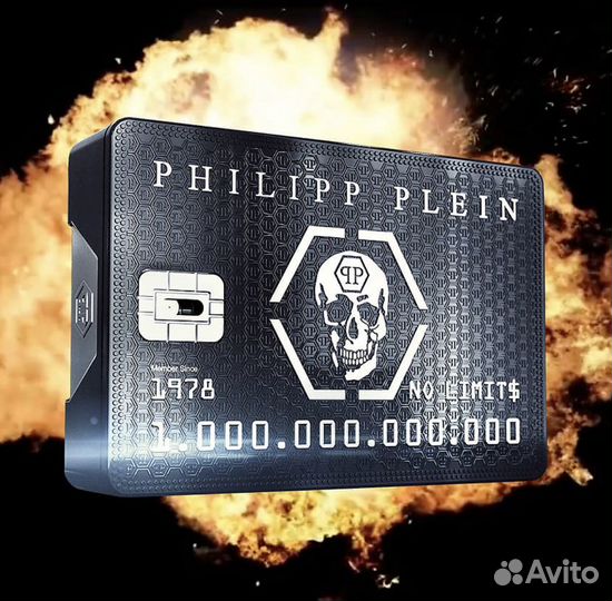 Philipp plein no limits 50ml оригинал