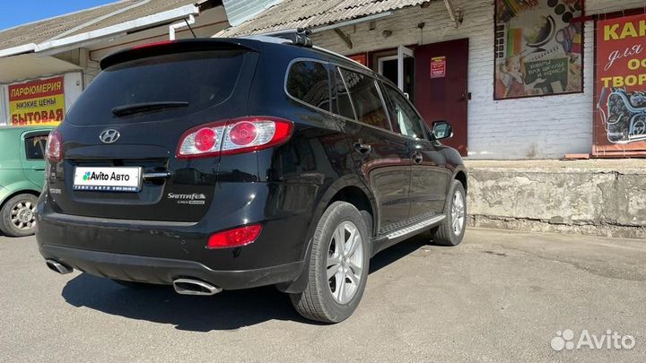 Hyundai Santa Fe 2.2 AT, 2011, 197 000 км