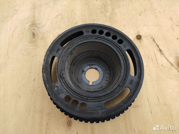 Шкив Коленвала 1.4 1.6 1.8 на Opel Astra G Zafira
