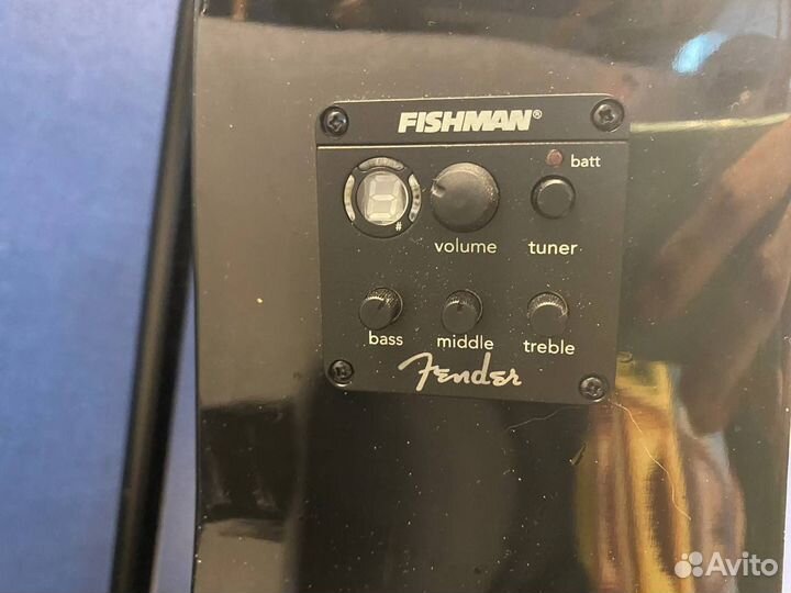 Гитара электроакустическая fender squier sa-105ce