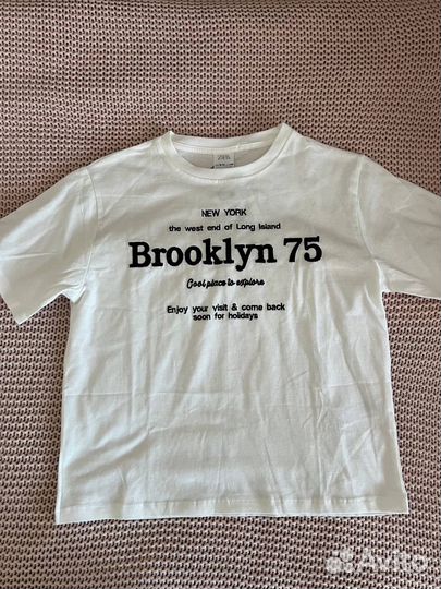 Футболка Zara для девочки 8–10 лет