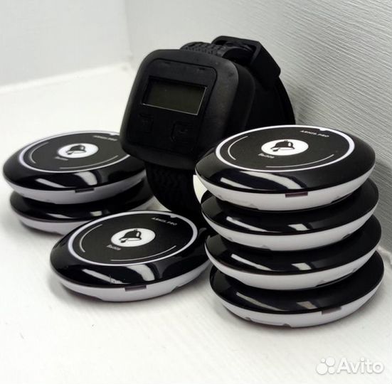 Кнопка вызова мед персонала, врача и часы пейджер