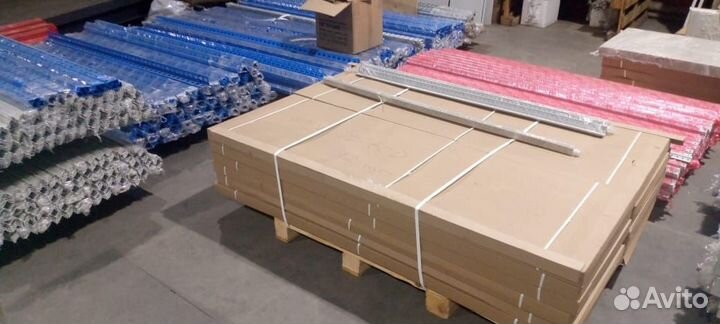 Стеллаж металлический архивный