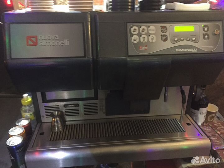 Кофемашина Nuova Simonelli