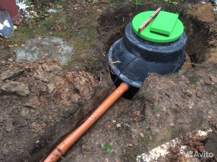 Септик био Тополь 5 фекальный