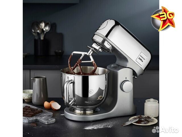 Кухонная машина Kenwood KMX760CH