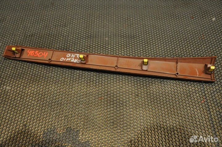 Накладка на торпедо Toyota Premio ZZT240 1ZZ