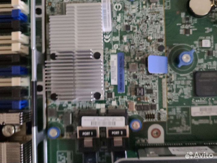 Сервер HP DL360 gen9(Xeon2680v4,128gb, 300*2)