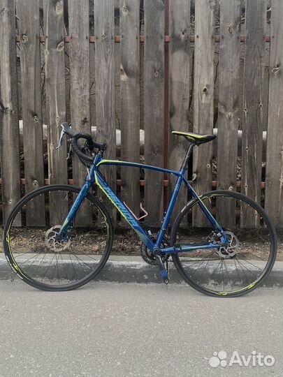 Велосипед циклокросс Merida Cyclo Cross 300