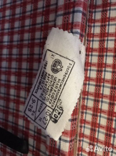 Чемодан 80го года