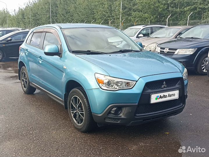 Mitsubishi ASX 1.6 МТ, 2012, 86 949 км