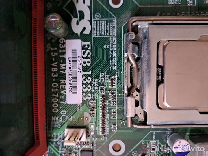 Материнская плата 775 сокет