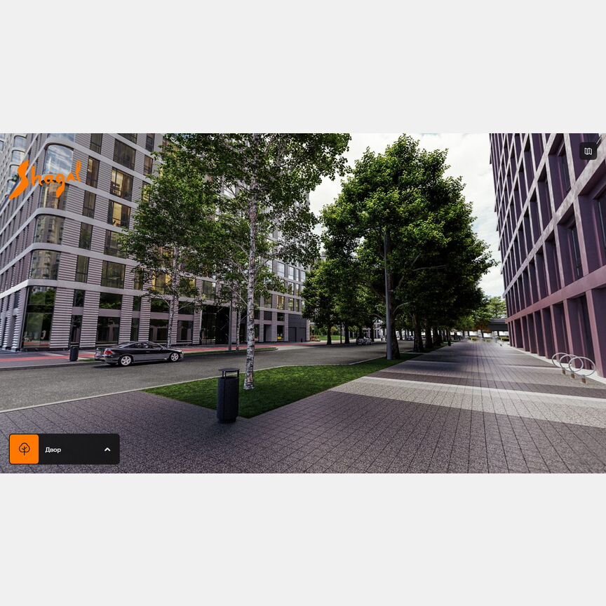 2-к. квартира, 60,3 м², 19/25 эт.