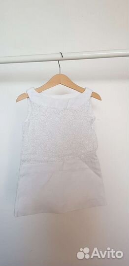Платье для девочки zara 104