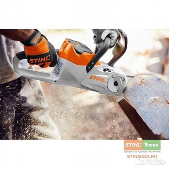 Мотопила MSA 120 C-B с AK 20 и AL 101