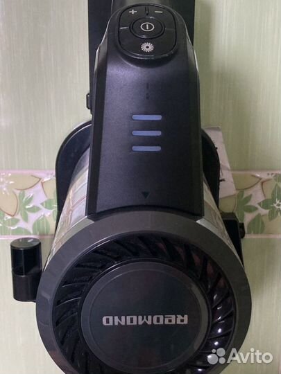 Ручной пылесос беспроводной redmond