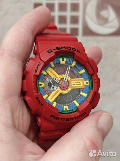 Наручные часы Casio G-Shock GA-110