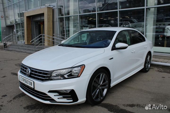 Volkswagen Passat 2.0 AMT, 2017, 125 000 км