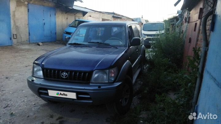 Toyota Land Cruiser Prado 3.4 МТ, 1997, 455 000 км