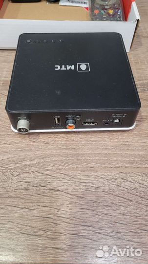 Кабельная TV приставка МТС