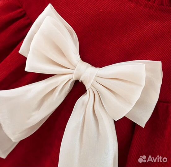 Платье для девочки 86