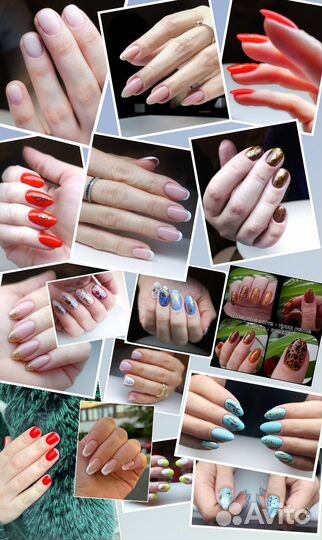 Нужна модель на маникюр с покрытием
