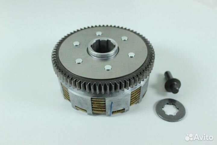 Сцепление в сборе ZS165/169/172FMM/174FMM