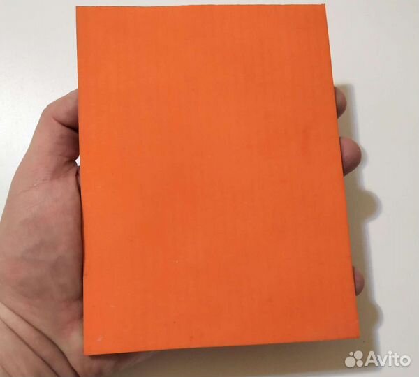 Матерьял для накладок ножа G10 orange USA