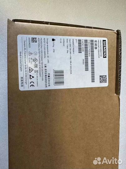 Siemens 6SL3210-1PC22-8UL0 1шт новый 6SL3210-1PC22-8UL0 ускоренная доставка