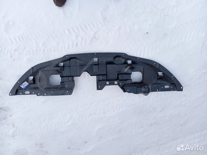 Citroen c4 aircross пыльник переднего бампера