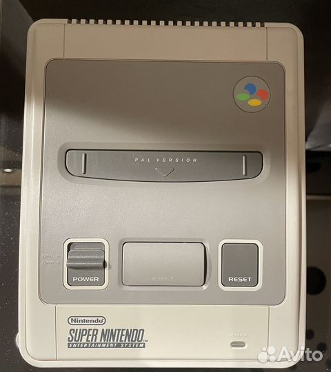 Super nintendo snes