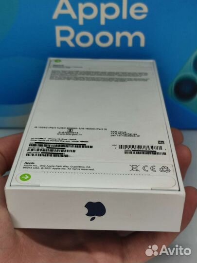 iPhone 13 128gb новый запечатанный не актив