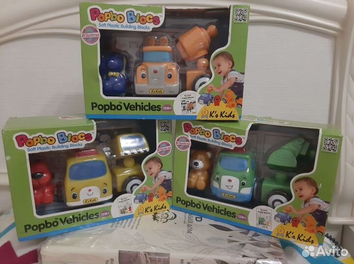 Развивающие игрушки k's kids