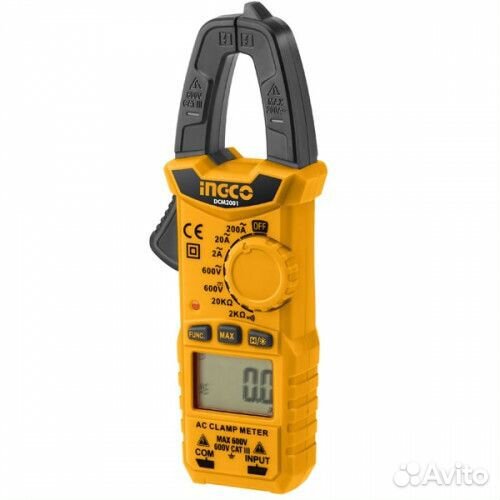 Мультиметр цифровой ingco DCM2001