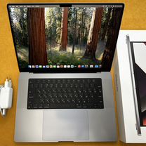 Macbook pro 16 2021 M1 Pro 16Gb/512Gb 336 циклов