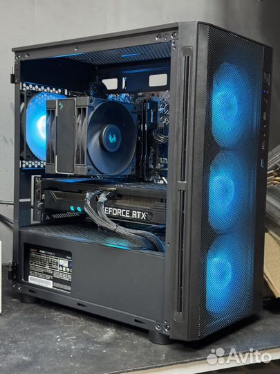 Игровой компьютер i5-12400f RTX3070 16 512