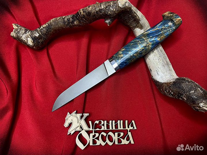 Финка с грибком из порошковой стали Elmax