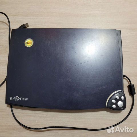 Сканер Mustek BearPaw 1200CU Plus II