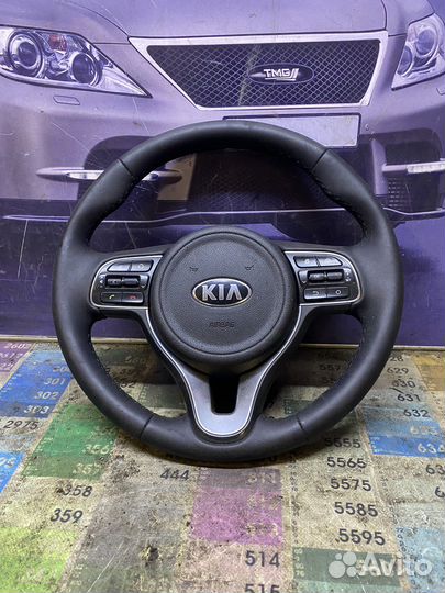 Руль на kia optima 4 jf