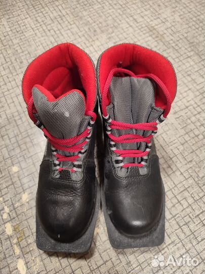 Лыжные ботинки 32 34р