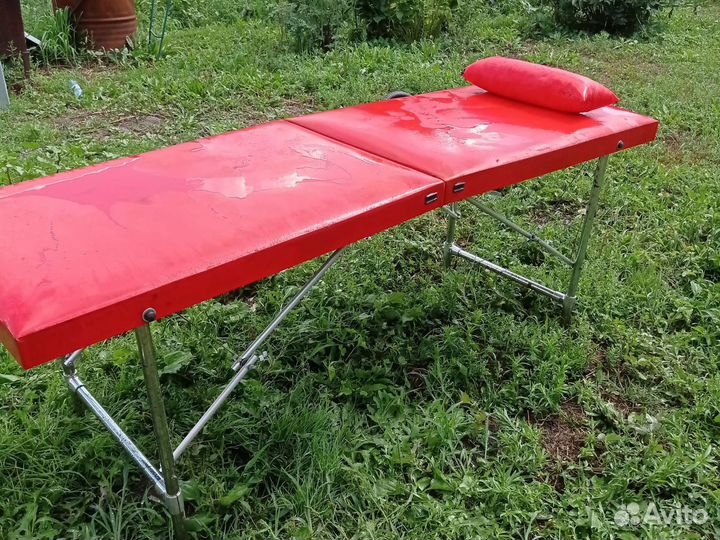 Массажный стол кушетка