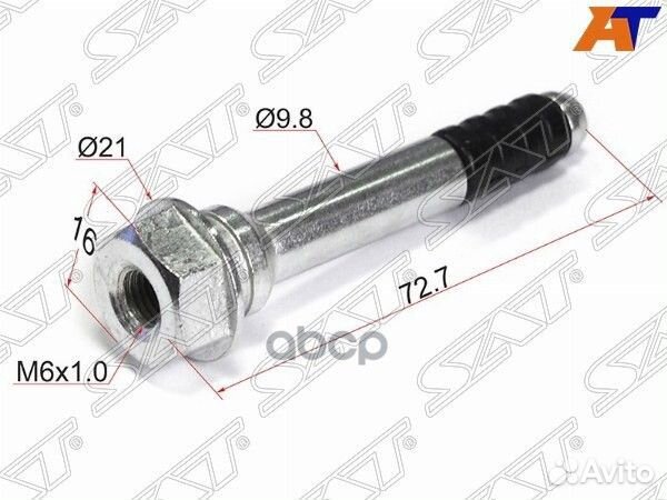 Направляющая суппорта FR toyota mark 2 98