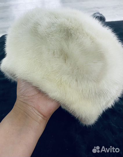 Шапка норковая женская