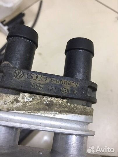 Радиатор печки Volkswagen Polo