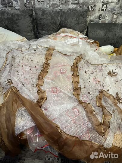 Занавески шторы тюль бу