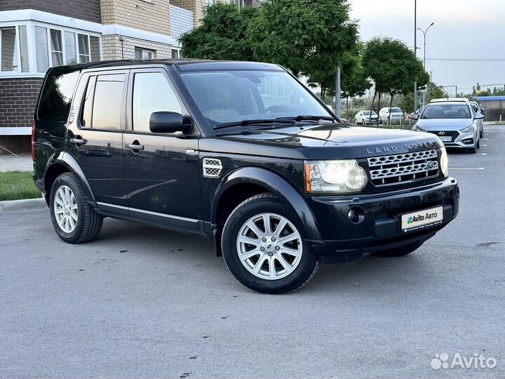 Land Rover Discovery 2.7 AT, 2011, 175 591 км