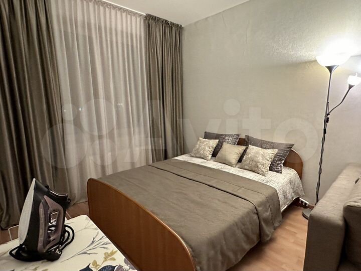 1-к. квартира, 38 м², 7/13 эт.