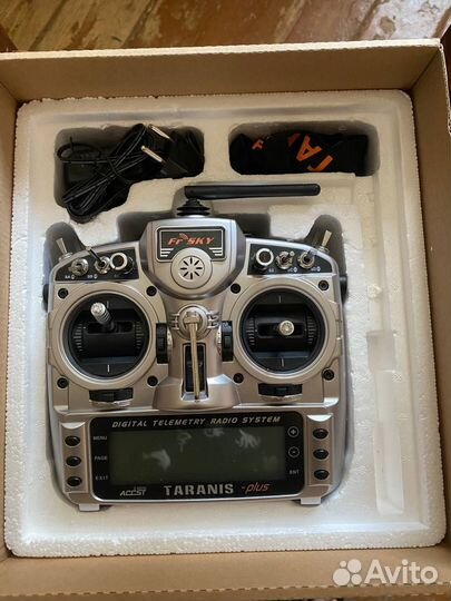 Аппаратура радиоуправления FrSky Taranis X9D Plus